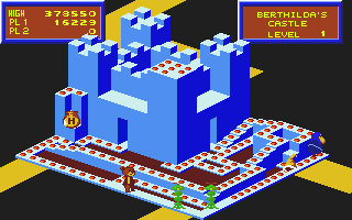 Crystal Castles screenshot 3 for Atari 2600
